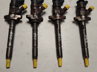 Injectoare 1.6 hdi Citroen C4 1.6 HDI EURO 4 2004-2010 COD INJECTOR 0445110297 MOTOR 109 CP 9HZ