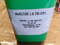 Injectoare 1.6 tdi CAYC cod 03L130277B Skoda Vw Seat Audi