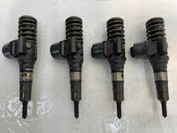 Injectoare 2.0 tdi 2004-2009 euro 4 cod injector 03G130073G + injectoare BKD BRE BLB Audi