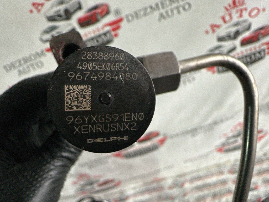 Injectoare 9674984080 Citroen Jumpy III 