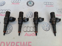 Injectoare audi a3 8L passat b5 golf 4 bora leon octavia 1,9 101 cp AXR ATD AVB 038130073AG 0414720215