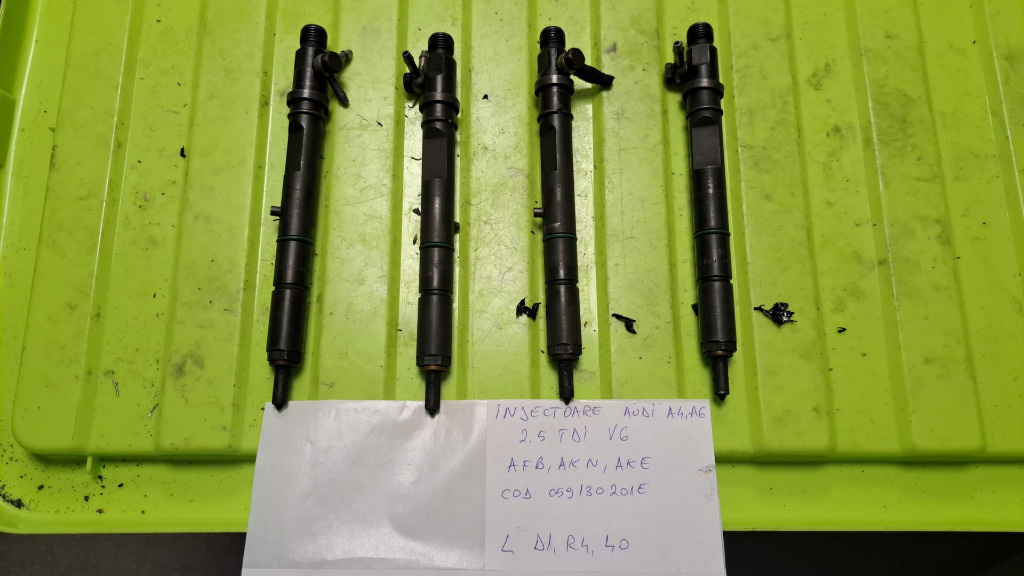 Injectoare Audi A4, A6, 2.5 Tdi V6,AFB,AKN,AKE, cod 059130201E