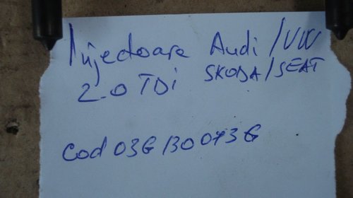 INJECTOARE BOSCH AUDI / VW / SEAT / SKODA 2.0 TDI 03G130073G