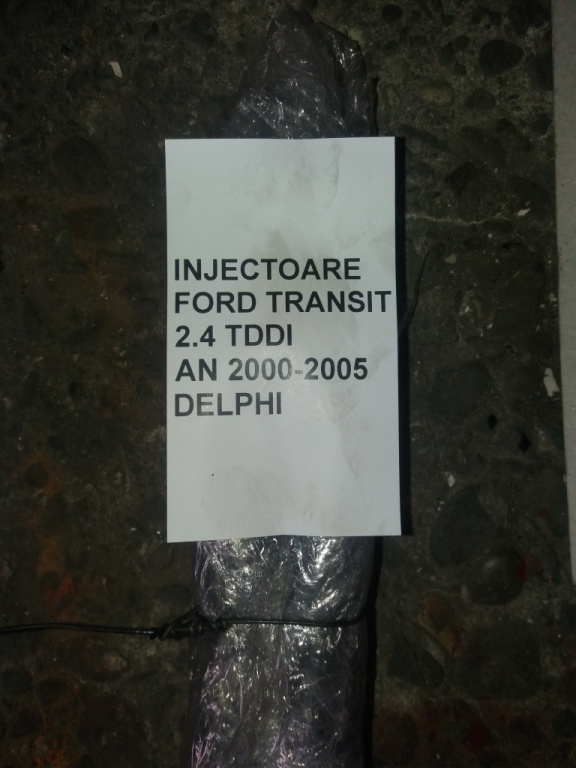 Injectoare delphi 2.4 tddi ford tranzi a