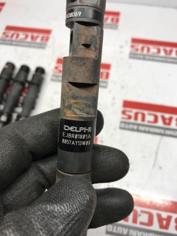 Injectoare Delphi Dacia Motor 1,5 dci Co