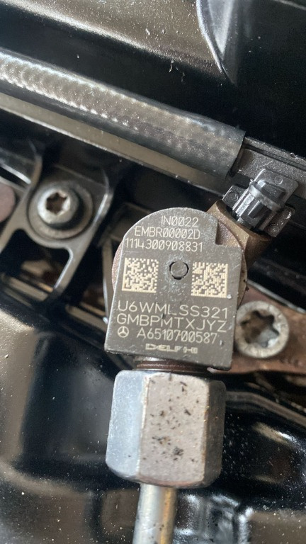 Injectoare DELPHI Mercedes E Class C Class 2.2CDI 