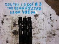 Injectoare Delphi pentru Renault, Dacia motor 1,5dci cod 8200553570/ 820049876
