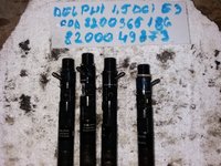 Injectoare Delphi pentru Renault motor 1,5dci cod 8200365186/ 820049873