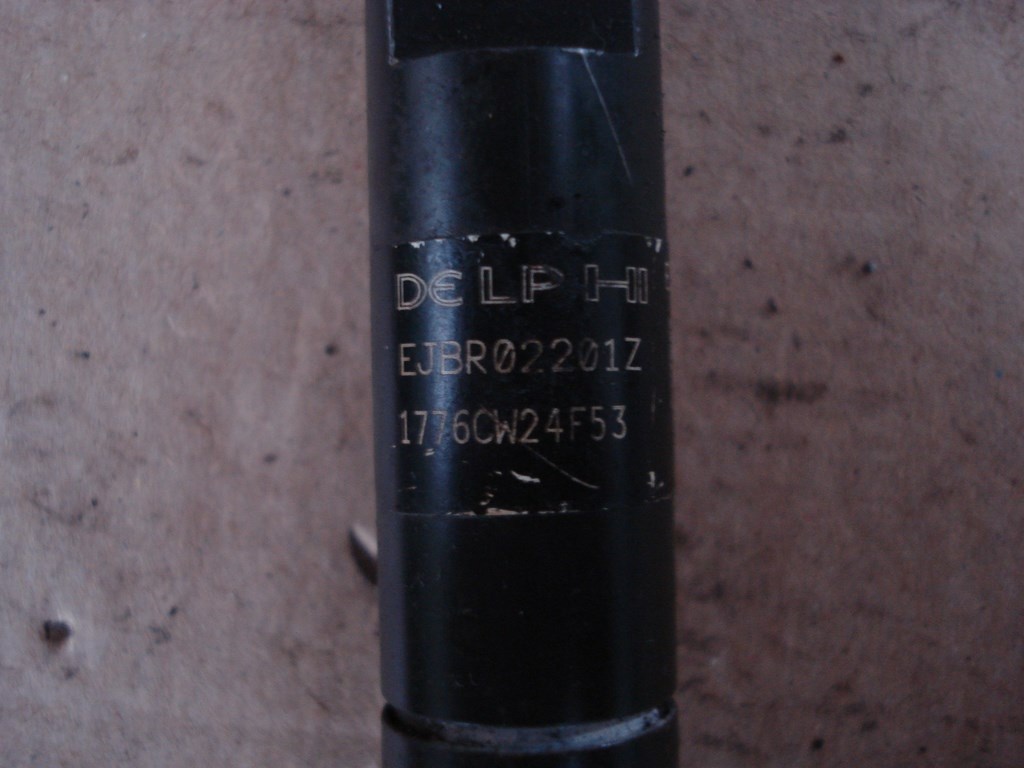 INJECTOARE DELPHI RENAULT 1.5 DCI COD EJ