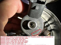 Injectoare Diesel motor 1.9 dCI RENAULT/NISSAN - cod 0445110110