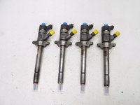 Injectoare Ford FOCUS 1.6 diesel 2004-2010 cod injector 0445110259 motor HHDA HHDB G8DA G8DB euro 4 Fiesta