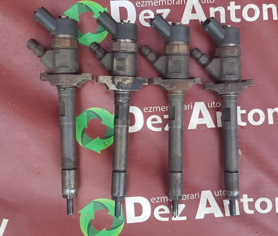 Injectoare Ford Focus C Max 1.6 TDCI 2003 2004 2005 2006 2007 cod 0445110239
