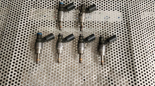 Injectoare Injector Audi A5 S5 RS5 A6 RS6 A4 RS4 Q7 A8 Vw Touareg 4.2 FSI Motor CAU Euro 5 Cod 079906036C - Dezmembrez Audi RS5 4.2 FSI - Dezmembrari Arad