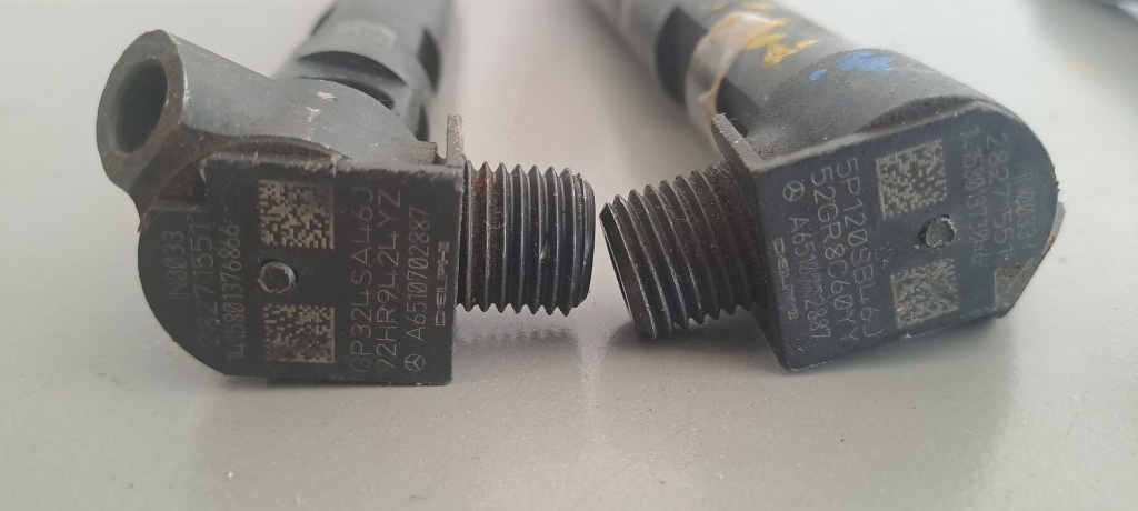 Injectoare / Injector C Class, E Class, GLK , ML, SLK 2.2 CDI Euro 5 A6510702887 28271551 an 2012