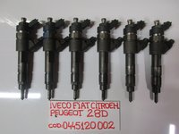 INJECTOARE IVECO FIAT CITROEN PEUGEOT 2.8D COD - 0445120002