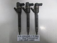 INJECTOARE KIA HYUNDAI 1.7CRDI D4FD COD-33800-2A800 , 0445110411