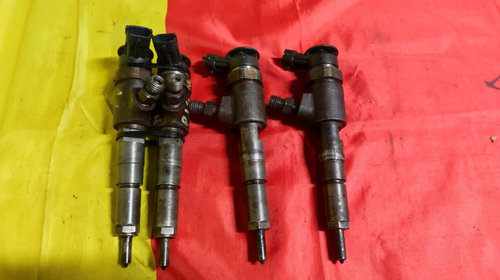 Injectoare Marca Peugeot/Citroen/Ford Motorizare 1.4HDI. Cod. 0445110135.