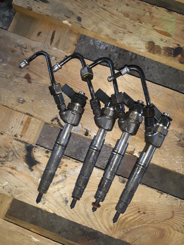 Injectoare Mercedes A Class 2.0 An 2007 