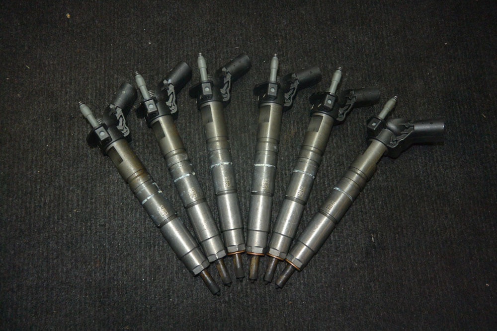 Injectoare Mercedes C-Class (W204) 3000 v6 320cdi