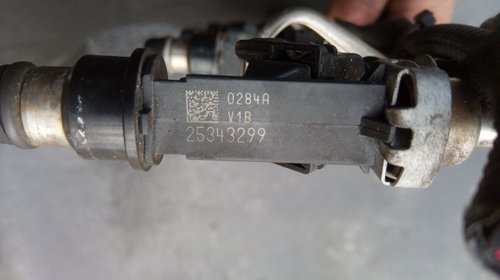 Injectoare Opel Astra H 1.6 16v Z16XEP Cod 25343299