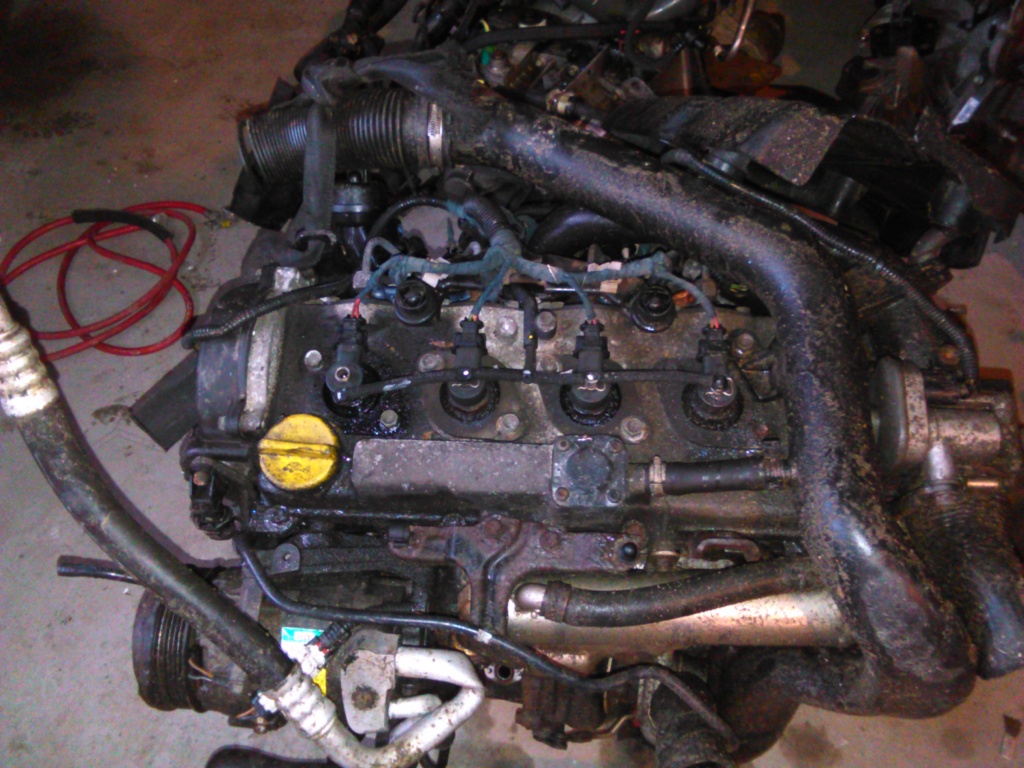 INJECTOARE Opel Astra H 1.7 CDTI 101 CP COD MOTOR Z17DTH