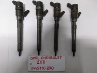 INJECTOARE OPEL CHEVROLET 2.0 d COD-0445110270 , 964403907