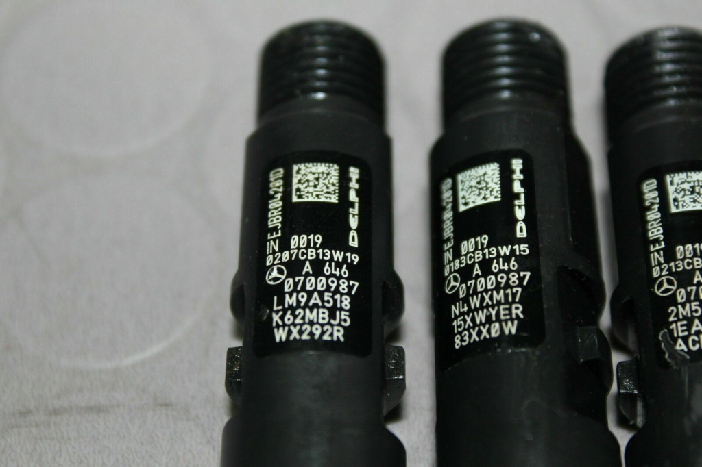 Injectoare originale Delphi e200 w211 A6