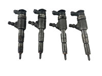 Injectoare PEUGEOT 206 , 307 , 1007 Citroen C2, C3 , Xsara , Ford Fiesta 1.4 TDCI / 1.4 HDI OEM 0445110135