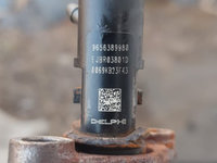 Injectoare Peugeot Citroen c5 2.0 hdi delphi, ejbr03801d, 9656389980