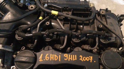 Injectoare Peugeot Expert 1.6hdi cod motor 9H