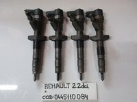 INJECTOARE RENAULT , OPEL ; 2.2dci - COD ; 0445110084