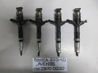 INJECTOARE TOYOTA AVENSIS 2.0 d-4D ; COD-23670-0G010