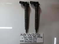 INJECTOARE VW AUDI ; 2.0TDI TIP CAG 110-170CP COD ; 03L130277 0445116030