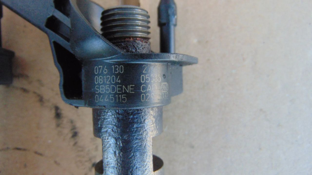 Injectoare Vw Crafter 2.5 injector craft