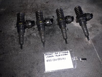 Injectoare VW Passat B5.5 combi, albastru , motor 1.9 tdi, tip motor AVB 038130073AJ