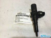 Injector 038130073ag 1.9 TDI 105 CP Volkswagen TOURAN 1T1,1T2 2003