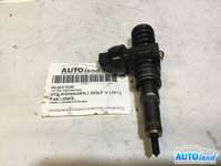 Injector 038130073ag 1.9 TDI Volkswagen GOLF V 1K1 2003