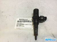 Injector 038130073bn 1.9 TDI Volkswagen GOLF V 1K1 2003