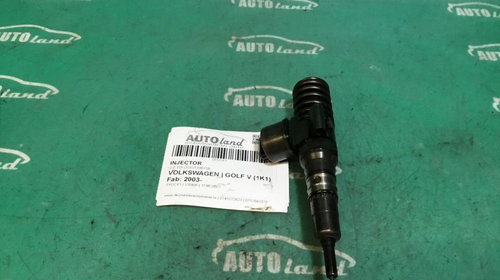 Injector 03g130073b 2.0 TDI Volkswagen GOLF V