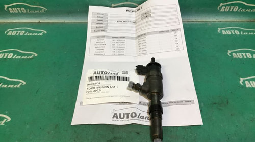 Injector 0445110252 1.4 TDCI Probat Ford FUSI