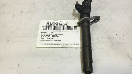 Injector 0445116036 2.4 Diesel Euro 5 Volvo X