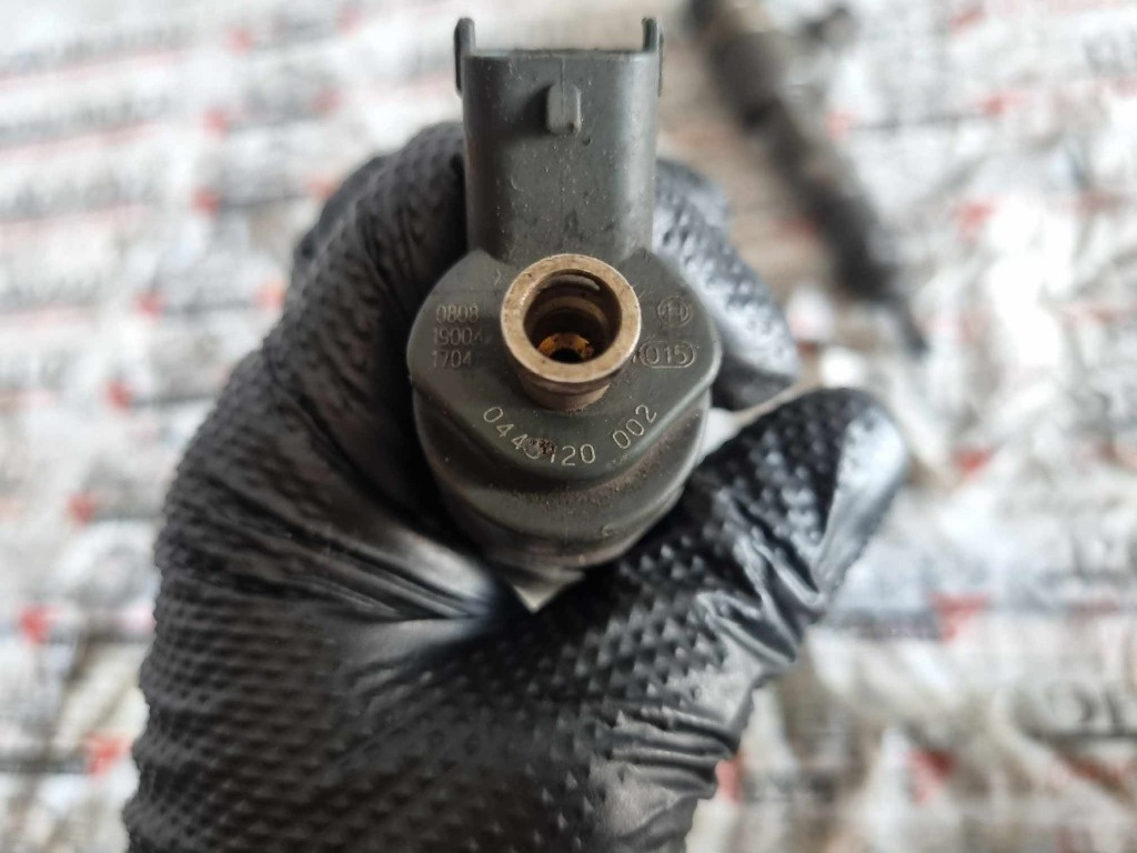 Injector 0445120002 Fiat Ducato II Bus 2