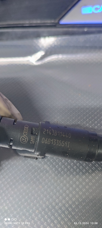 INJECTOR 06B133551T Audi A4 B6 an 2002 ALT cod piesa 06B133551T