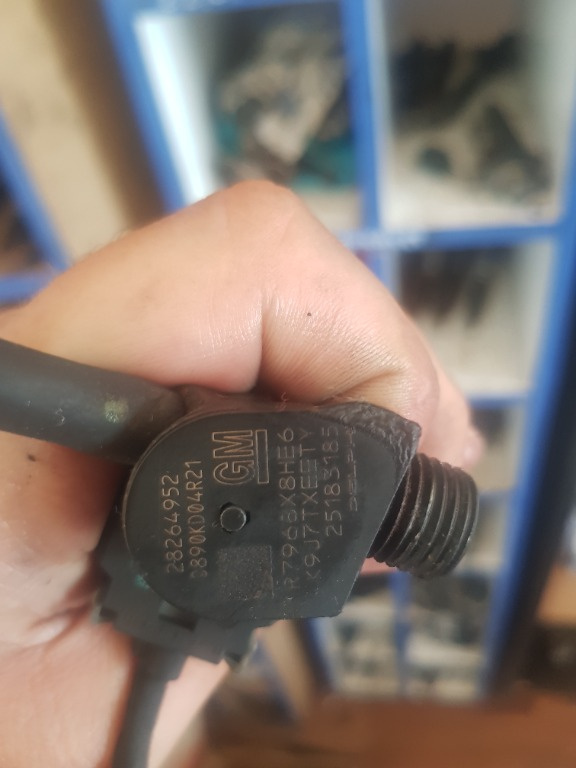 Injector 2.0 CDTI/VCDI delphi opel antara/chevrolet captiva 28264952