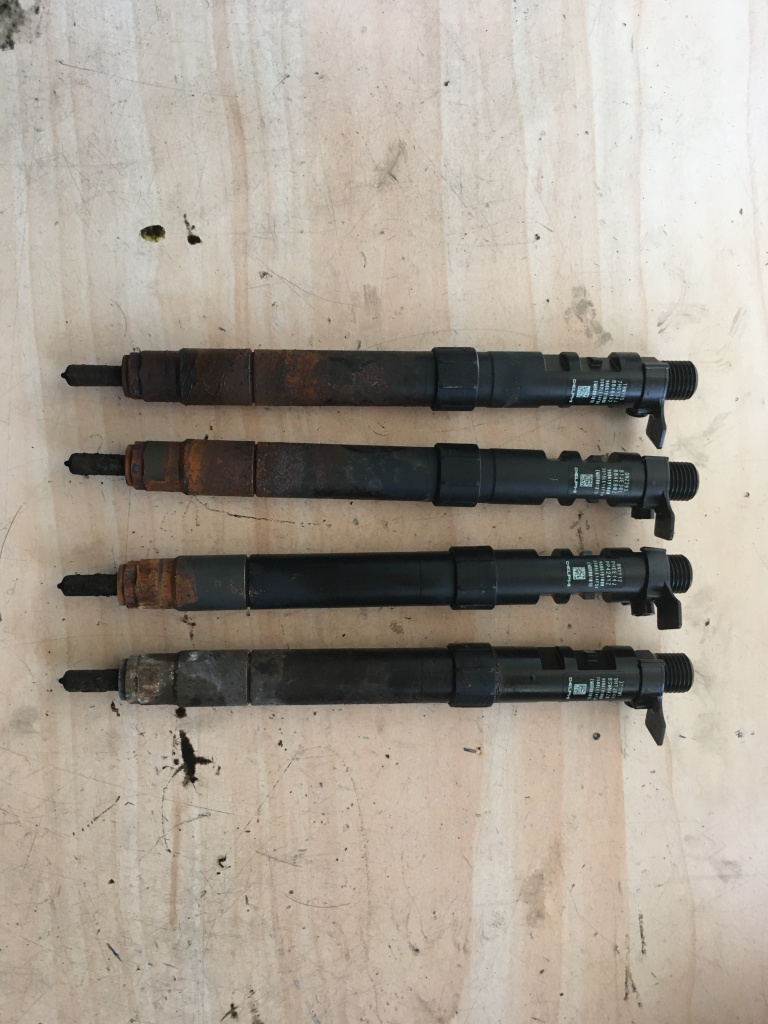 Injector 2.0 tdci txdb dupa 2010 ford c-