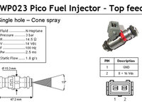 Injector (214310002310 MAGNETI MARELLI) FIAT,SEAT,SKODA,VW