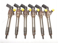 Injector 4S7Q9K546AF Citroen C6 2.7hdi 2005-2006-2007-2008-2009 injector Citroen C6 4S-7Q-9K-546-AF 190cp