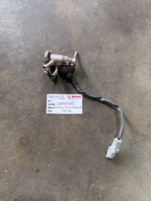 Injector Adblue  Dacia Renault Nissan Mercedes 1.5 dCi 208995377R