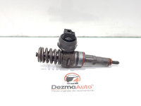 Injector, Audi, 1.9 TDI, AWX, cod 038130073AR, BPT, 0414720214