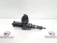 Injector, Audi A4 (8EC, B7) 2.0 tdi, cod 038130073BJ,BTC (id:363930)